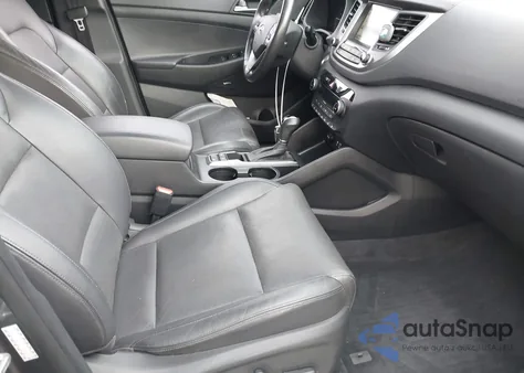 2017 Hyundai Tucson Limited from USA, damaged, VIN KM8J3CA28HU304402